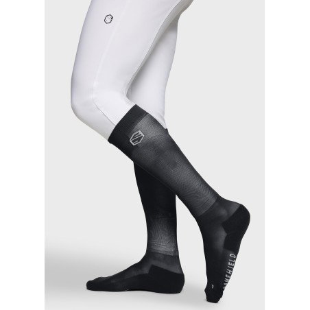 Sock - U - Samshield Balzane Trio - SS26 - BLACK / NAVY / KAKI