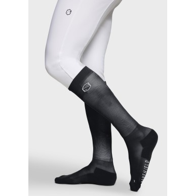 Sock - U - Samshield Balzane Trio - SS26 - BLACK / NAVY / KAKI