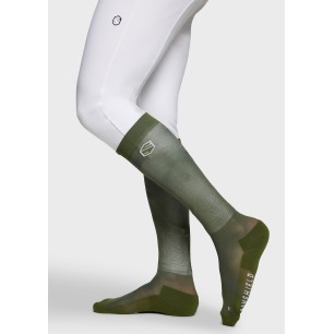 Lot de 3 chaussettes Samshield Balzanes Noir/Marine/Kaki