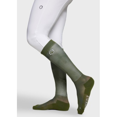 Lot de 3 chaussettes Samshield Balzanes Noir/Marine/Kaki