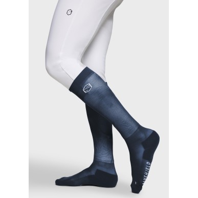 Lot de 3 chaussettes Samshield Balzanes Noir/Marine/Kaki