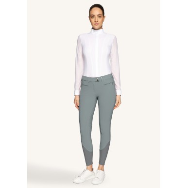 Pantalon Samshield Adèle knee grip Granit