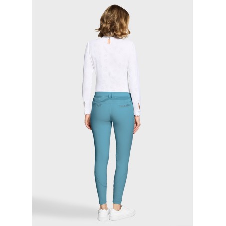 Pantalon Samshield Adèle knee grip Neptune