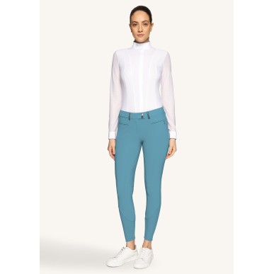 Pantalon Samshield Adèle knee grip Neptune