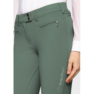 Breeches - W - Adele knee grip - SS26 - Pistaccio