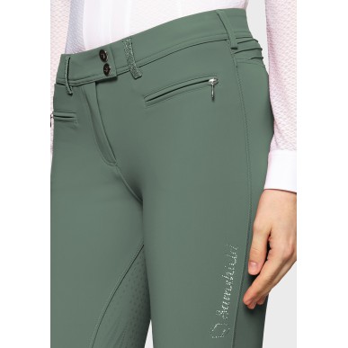 Breeches - W - Adele knee grip - SS26 - Pistaccio