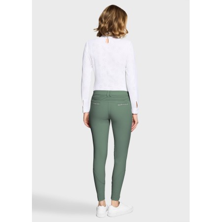 Pantalon Samshield Adèle knee grip Pistache