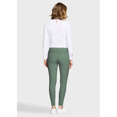 Pantalon Samshield Adèle knee grip Pistache