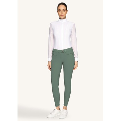 Pantalon Samshield Adèle knee grip Pistache