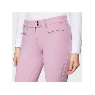 Pantalon Samshield Adèle V2 - knee grip - rose plume