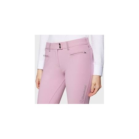 Pantalon Samshield Adèle V2 - knee grip - rose plume