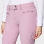 Pantalon Samshield Adèle V2 knee grip rose plume Pantalon Samshield Adèle V2 knee grip rose plume
