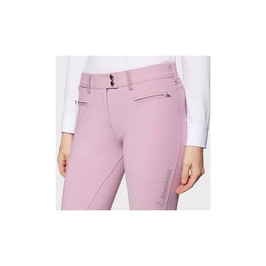 Pantalon Samshield Adèle V2 - knee grip - rose plume