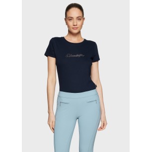 Tee-shirt casual Samshield Sylvia  Bleu Marine
