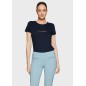 Tee-shirt casual Samshield Sylvia Bleu Marine Tee-shirt casual Samshield Sylvia Bleu Marine