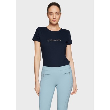 Tee-shirt casual Samshield Sylvia  Bleu Marine