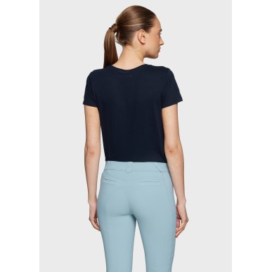 Tee-shirt casual Samshield Sylvia  Bleu Marine