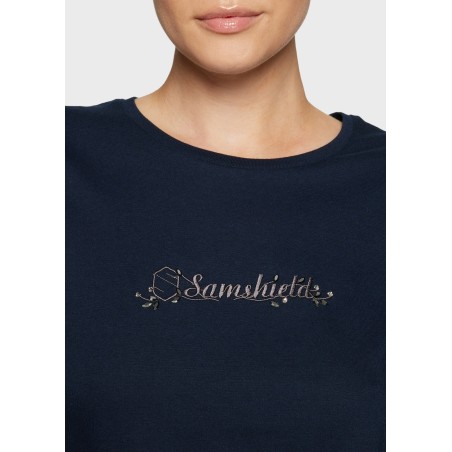Tee-shirt casual Samshield Sylvia  Bleu Marine