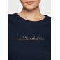 Tee-shirt casual Samshield Sylvia Bleu Marine Tee-shirt casual Samshield Sylvia Bleu Marine