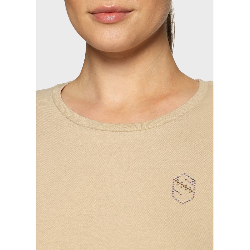 Tee-shirt casual Samshield Stella Sand Tee-shirt casual Samshield Stella Sand