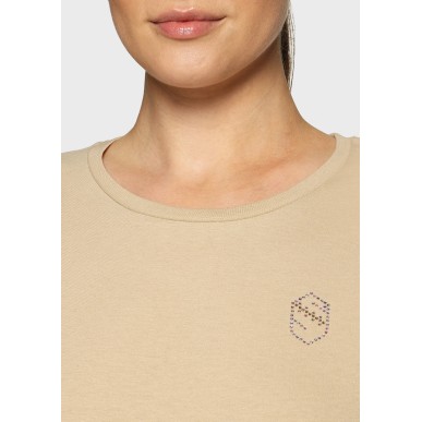 TshirtCasual - W - Stella - SS26 / Sand