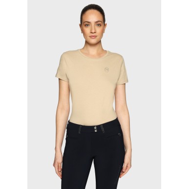 Tee-shirt casual Samshield Stella Sand