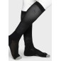 Chaussettes Samshield Balzanes blason cristal Noir