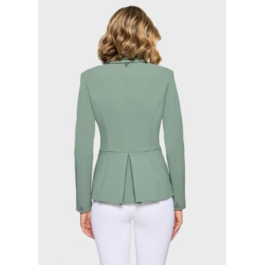 Veste de concours Samshield Victorine Crystal Fabric Regular - Pistache