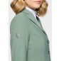 Veste de concours Samshield Victorine Crystal Fabric Regular - Pistache Veste de concours Samshield Victorine Crystal Fabric Regular - Pistache