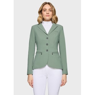 Veste de concours Samshield Victorine Crystal Fabric Regular - Pistache