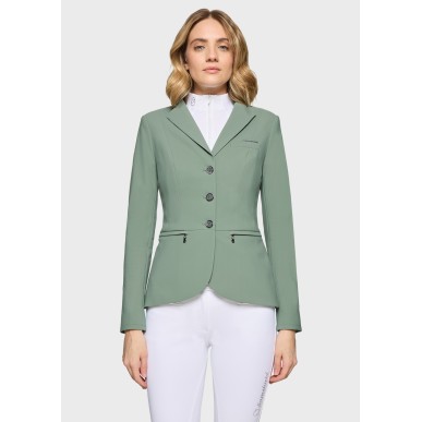 Veste de concours Samshield Victorine Crystal Fabric Regular - Pistache