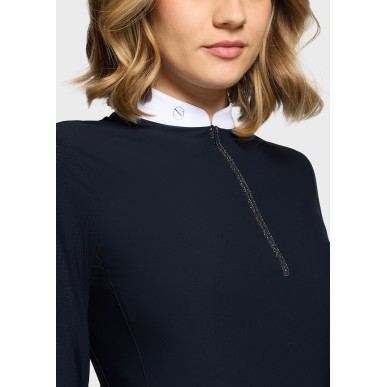 Polo de compétition Samshield Lou bleu marine