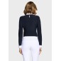 Polo de compétition Samshield Lou bleu marine Polo de compétition Samshield Lou bleu marine