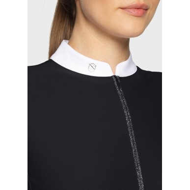 Polo de compétition Samshield Lou noir