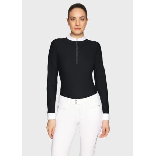 Polo de compétition Samshield Lou noir