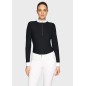 Polo de compétition Samshield Lou noir Polo de compétition Samshield Lou noir