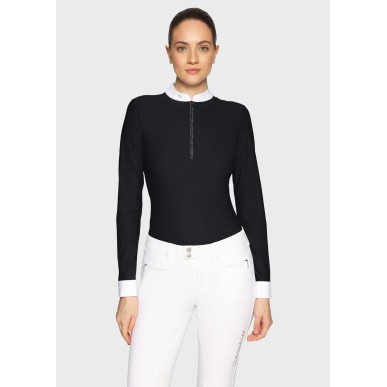 Polo de compétition Samshield Lou noir