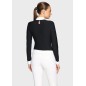 Polo de compétition Samshield Lou noir Polo de compétition Samshield Lou noir