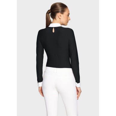 Polo de compétition Samshield Lou noir