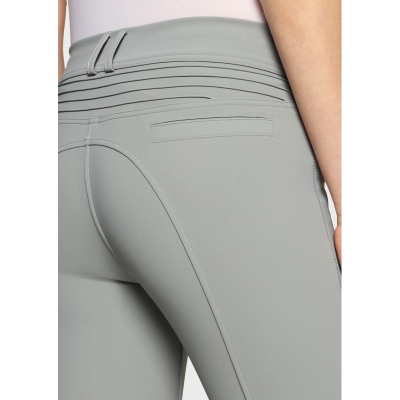 Pantalon Samshield Chloe metal dots knee grip Granit Pantalon Samshield Chloe metal dots knee grip Granit