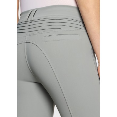 Breeches - W - metal dots knee grip - SS26 - granit