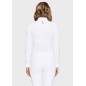 Polo de compétition Samshield Lou blanc Polo de compétition Samshield Lou blanc