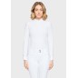 Polo de compétition Samshield Lou blanc Polo de compétition Samshield Lou blanc