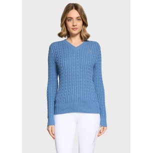 Pull Samshield Lisa Twisted - Dusty blue