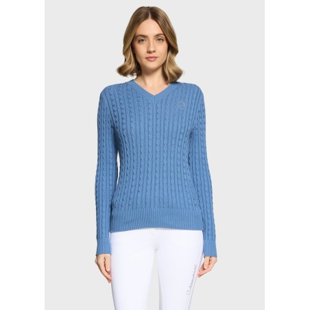 Pull Samshield Lisa Twisted - Dusty blue
