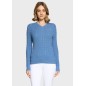 Pull Samshield Lisa Twisted - Dusty blue Pull Samshield Lisa Twisted - Dusty blue