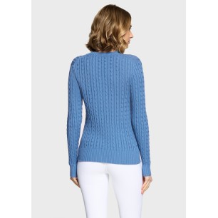 Pull Samshield Lisa Twisted - Dusty blue