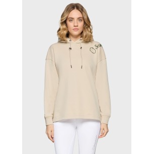 Womens SWEAT- SHIRT Samshield CARMEN Beige/Kaki - SS26