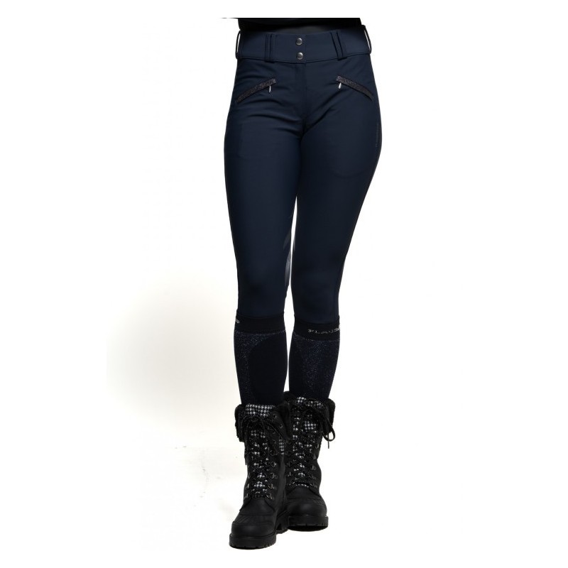 Pantalon femme Flags and cup Umanak bleu marine Pantalon femme Flags and cup Umanak bleu marine