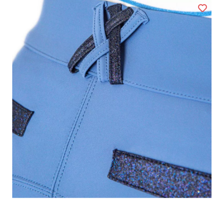 Pantalon femme Flags and cup Umanak bleu marlin